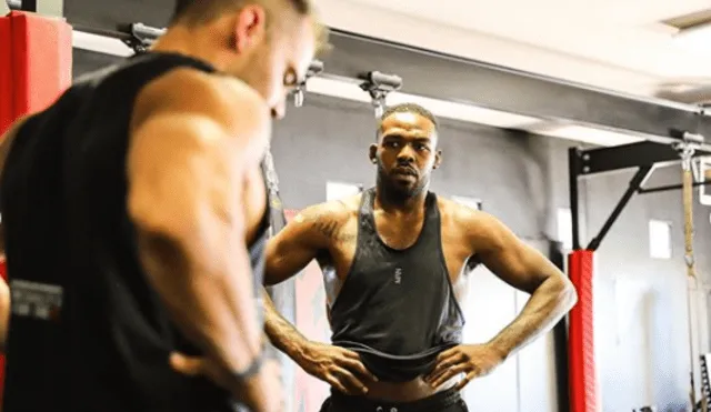 Jon Jones. Foto: Instagram