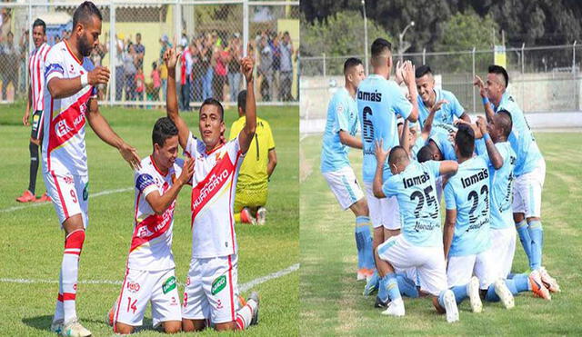 Atlético Grau y Deportivo Llacuabamba jugarán la Liga 1 2020. Foto: Composición.
