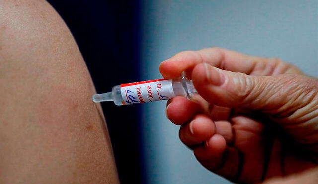 La vacuna ChAdOx1 nCoV-19 contra el coronavirus ya ha sido probada en Brasil. Foto: EFE