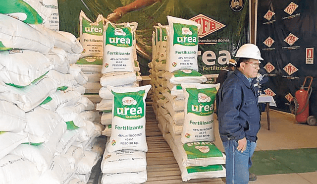 Retraso. Urea tardía igual busca atender la campaña actual.