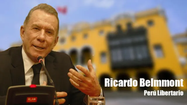 Ricardo Belmont: perfil, hoja de vida y propuesta del candidato a Lima