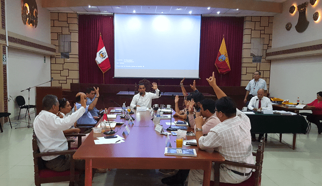 Consejo Regional rechaza por unanimidad resolución firmada por Anselmo Lozano.