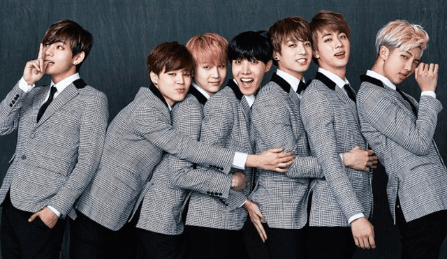 Cantante de la banda coreana BTS fue elegido como rostro más bello del mundo