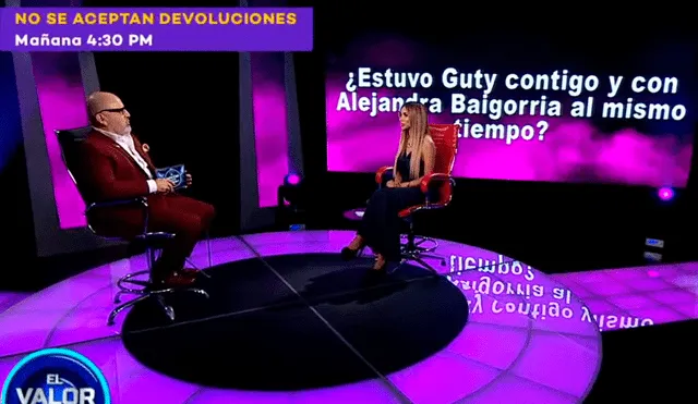 Paula Manzanal revela que Guty estuvo con ella y Alejandra Baigorria al mismo tiempo