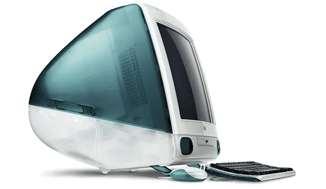 el primer modelo de iMac.