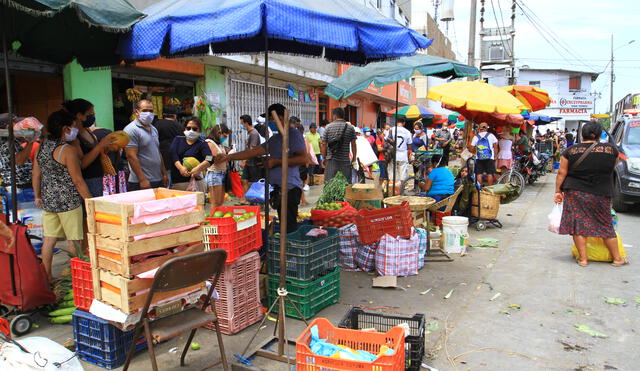 Trujillo: Más mercados presentan hacinamientos y ambulantes
