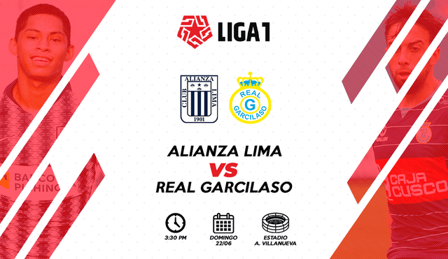 Alianza Lima vs. Real Garcilaso EN VIVO por la Liga 1 Movistar.