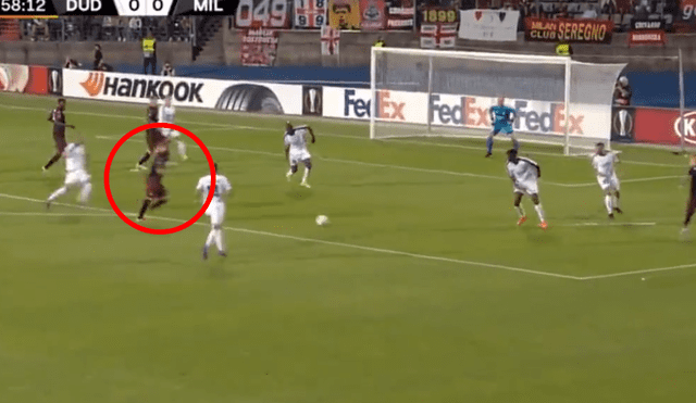 AC Milan vs Dudelange EN VIVO: Higuaín puso el 1-0 con potente derechazo [VIDEO]