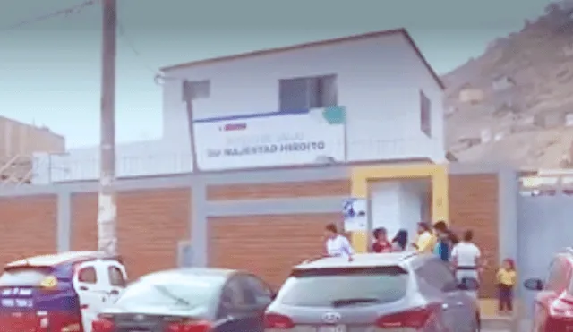 Carabayllo: Asaltan a pacientes que hacían cola en la puerta de centro de salud [VIDEO]