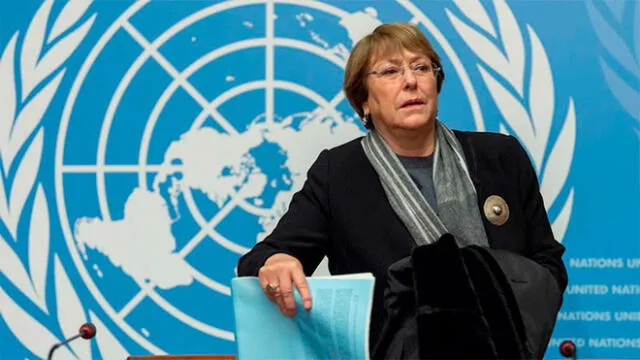 La alta comisionada para los derechos humanos de la ONU, Michelle Bachelet, recomendó que se cree un mecanismo de seguimiento en Chile. Foto: difusión