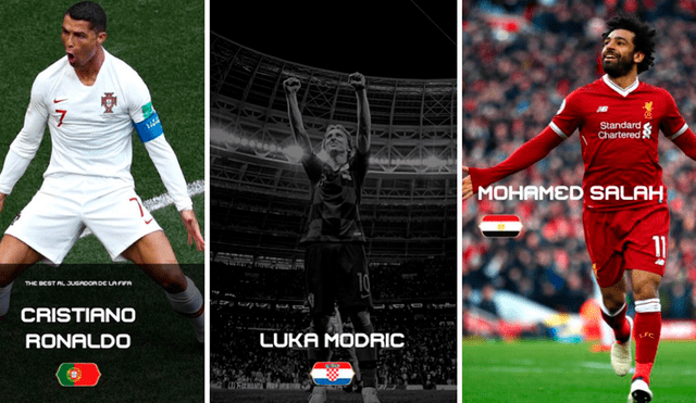 FIFA The Best 2018: con Luka Modric como el mejor, mira todos los resultados