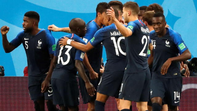 Francia derrotó 1 a 0 a Bélgica y jugará la final de Rusia 2018 [RESUMEN]