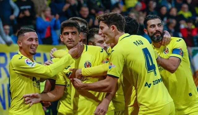Villarreal se impuso ante el vigente campeón de LaLiga. Foto: EFE