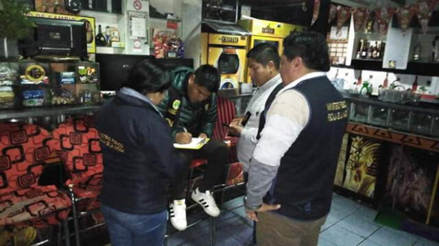 Intervienen local "El Egipto” para determinar la modalidad de los “peperos” en Tacna