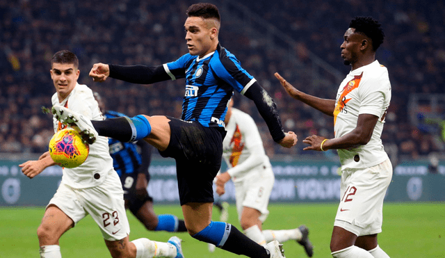 Inter vs. Roma empata 0-0 en la fecha 15 de la Serie A