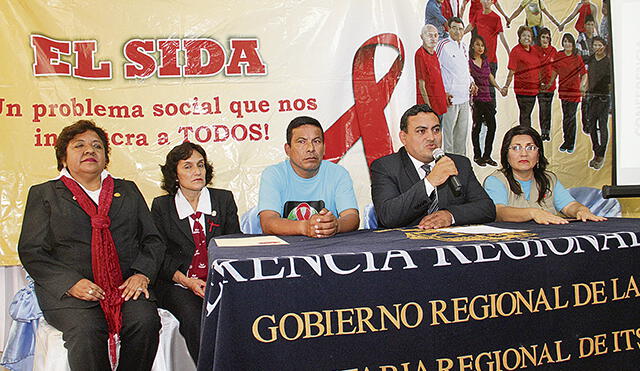 Salud atiende 200 nuevos casos de pacientes con VIH/Sida en Lambayeque