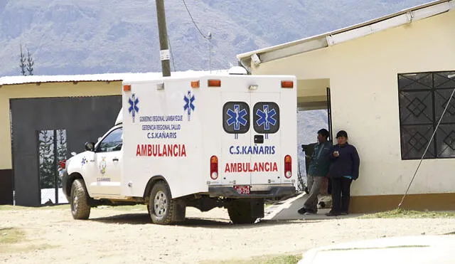 Ambulancias de Cañaris, Salas e Incahuasi son peligrosas y precarias