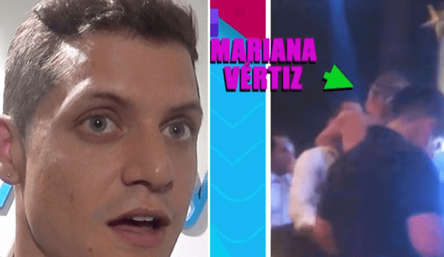 Mariana Vértiz se defiende tras críticas de Gino Pesaressi por segundo ampay
