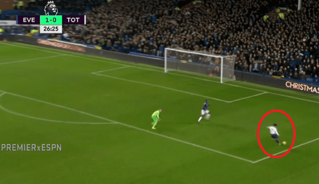Tottenham vs Everton EN VIVO: Son Heung-Min anotó el 1-1 tras infantil error de Pickford [VIDEO]