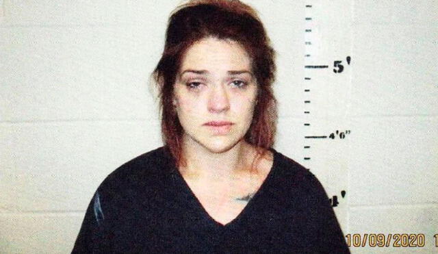 Taylor Parker era amiga de la víctima, pero también se supo que pasaban tiempo juntas. Foto: Police Department