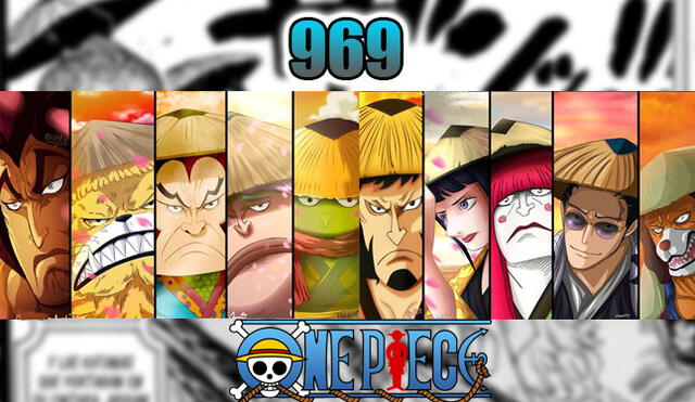 Conoce todos los detalles de One Piece Manga 969
