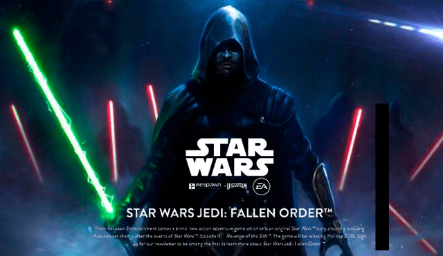 Star Wars Jedi: Fallen Order será revelado en abril