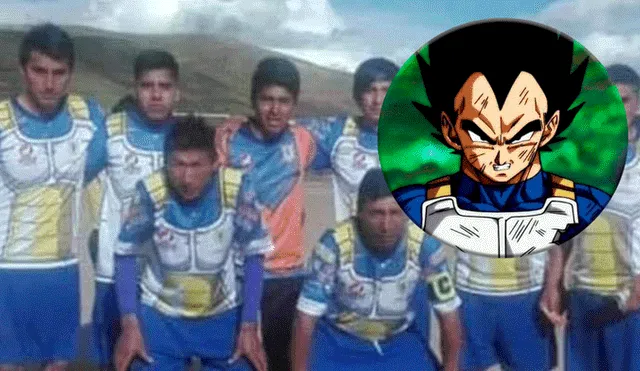 Dragon Ball Super: La vestimenta 'saiyajin' ha vuelto famoso a un modesto equipo peruano [FOTOS]