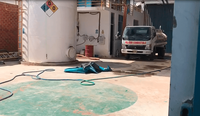 Cisterna explota y deja a trabajador con 90% de su cuerpo quemado en Chiclayo [VIDEO]