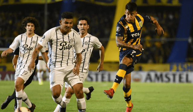 Rosario Central derrotó a Libertad por 2-1 y se despidió de la Copa Libertadores [RESUMEN]