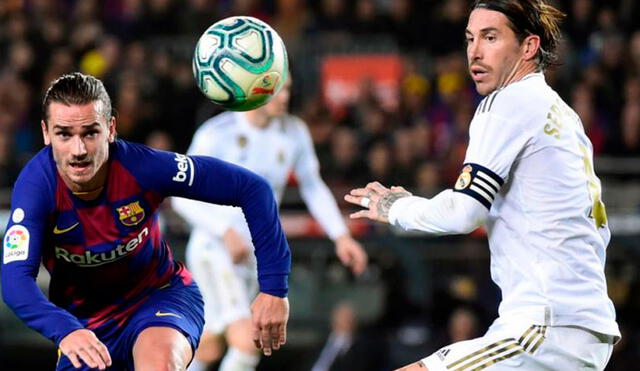 Real Madrid vs. Barcelona se jugará el domingo 1 de marzo en el Bernabéu. Foto: Difusión