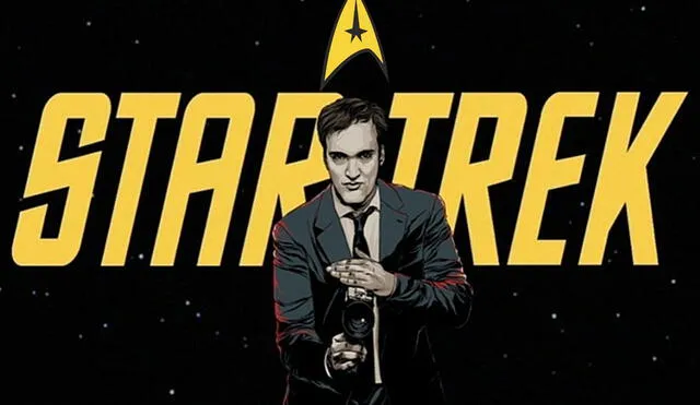 Star Trek sería la última película de Tarantino.