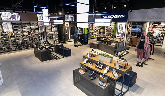 Skechers invirtió 300 mil dólares en nueva tienda en Jockey Plaza