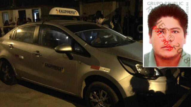Sicarios asesinaron de cinco balazos a taxista en Trujillo