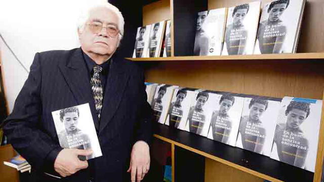 Oswaldo Reynoso, el escritor que se fusionará con el Misti