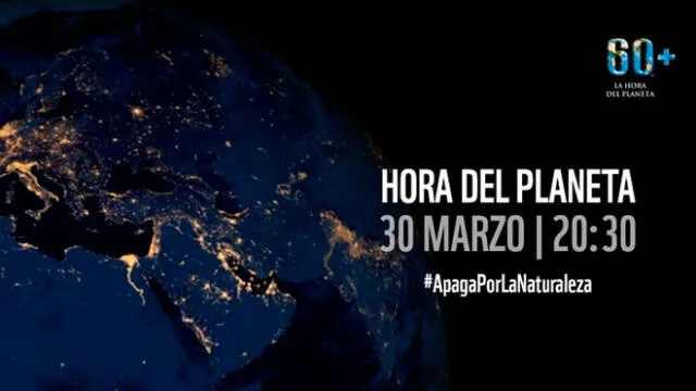 Hora del Planeta 2019: Perú apagó las luces para detener el cambio climático [EN VIVO] 