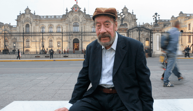 Falleció Genaro Ledesma, histórico líder de la izquierda peruana