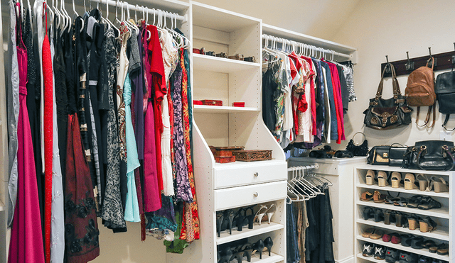 Organizar tu armario al estilo Marie Kondo