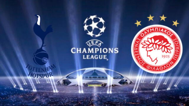 Tottenham vs Olympiacos EN VIVO ONLINE: hora, canal y dónde ver el partido por Champions League.