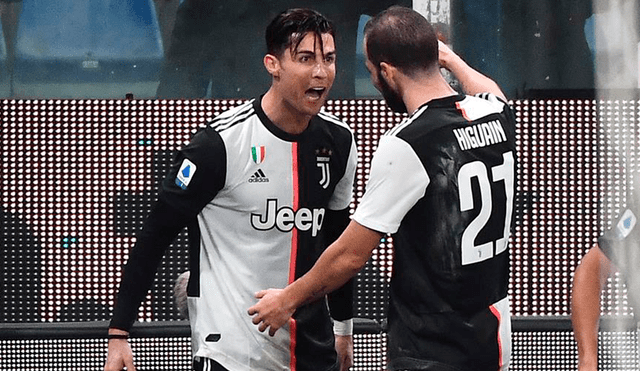 Juventus vs. Sampdoria: gol de Cristiano Ronaldo.