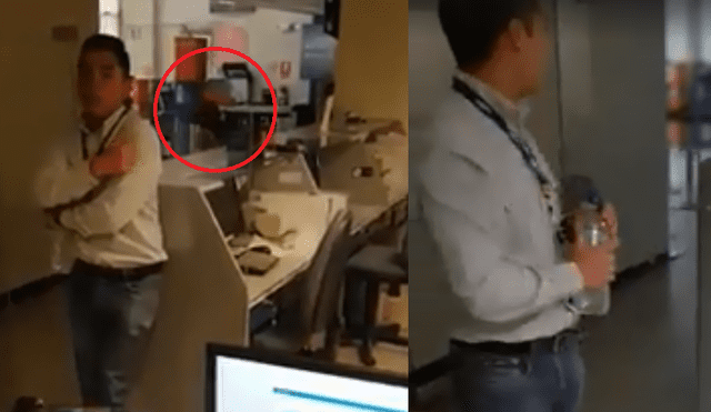 Viral de Facebook: “Niña fantasma” captada en banco causa asombro [VIDEO]