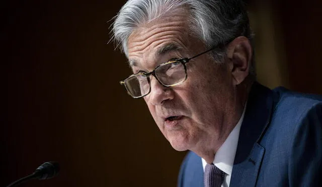 Jerome Powell anunció medidas para enfrentar la inflación en Estados Unidos. Foto: EFE