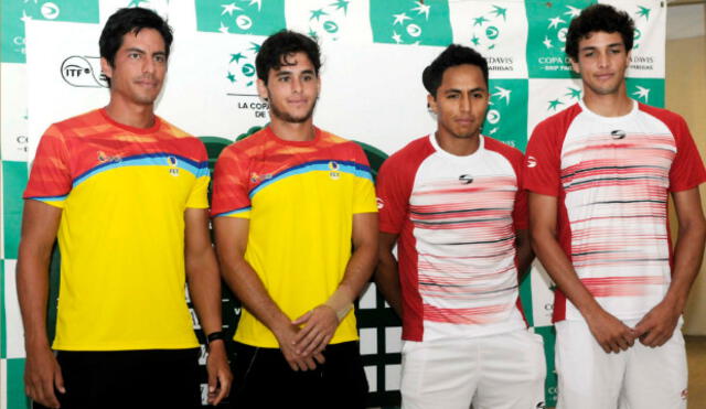 Copa Davis: Perú no pudo en dobles y perdió la serie ante Ecuador por el Grupo I