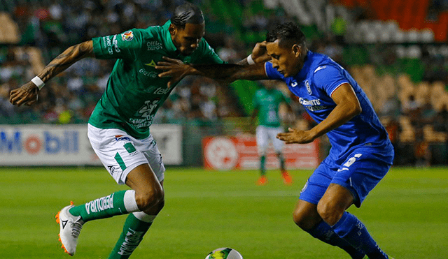 Cruz Azul igualó 1-1 con León por la Copa MX 2019 [RESUMEN]