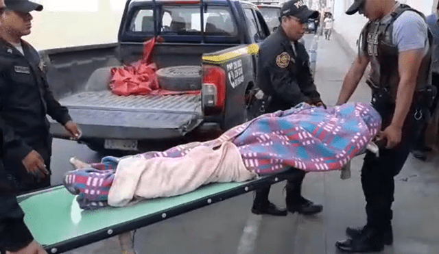 Barranca: anciana fue encontrada muerta en vivienda que compartía con su nieto