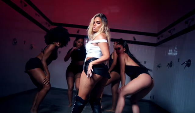 Karol G hace sensual twerking en el videoclip oficial de 'Punto G'