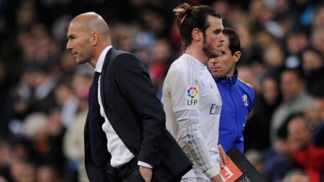 Excompañero de Bale: “Lo de Zidane con él es un tema personal”. Foto: OKdiario