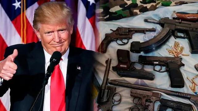 Donald Trump aseguró que Estados Unidos calificará a los narcotraficantes como terroristas. Foto: Composición