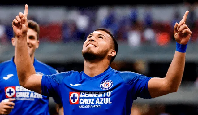 Cruz Azul venció 3-1 a Pachuca por la fecha 5 del Clausura Liga MX 2020. | Foto: EFE