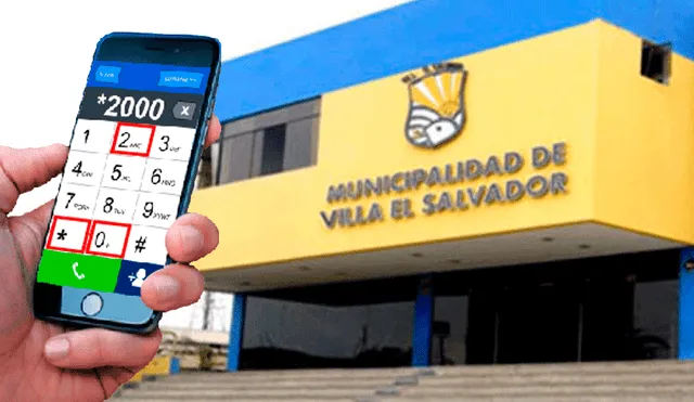 *2000: aplicativo móvil atendió 250 emergencias en Villa El Salvador