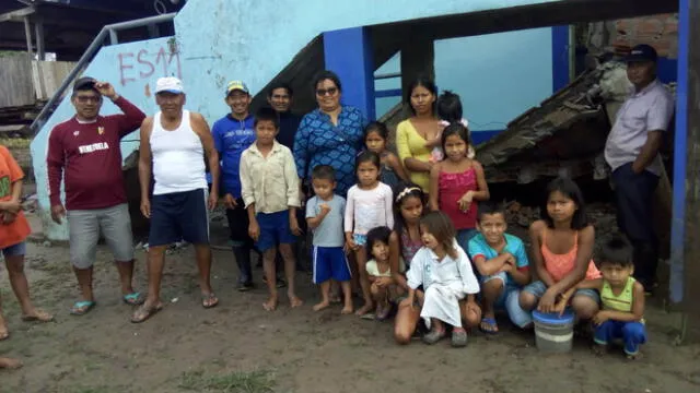 Loreto: Piden ayuda y presencia de ministros en distritos del Alto Amazonas [FOTOS] 